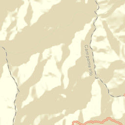 Campamento Street Map