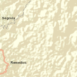 Remedios Street Map