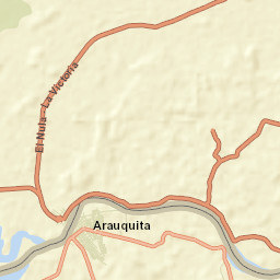 Arauquita Street Map