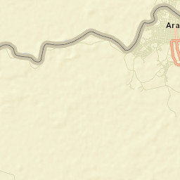 Arauca Street Map