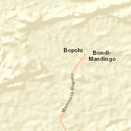 Bopolu Street Map