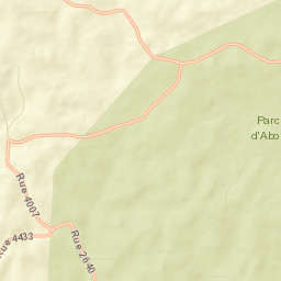 Bélier Street Map