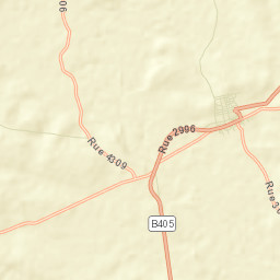 Bocanda Street Map