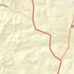 Daoukro Street Map