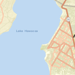 Hawassa Street Map