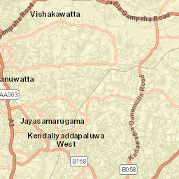 Welisara Street Map