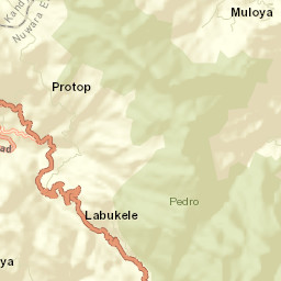 Menikdiwela Street Map