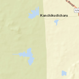 Ampara District Street Map