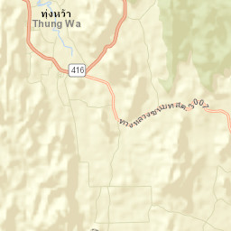 Amphoe Thung Wa Street Map