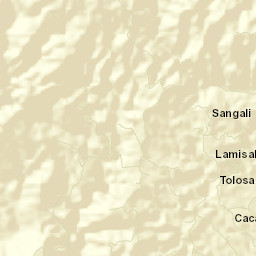 Tolosa Street Map
