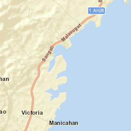 Sangali Street Map