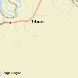 Datu Montawal Street Map