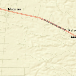 Malamote Street Map