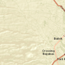 Bato Street Map