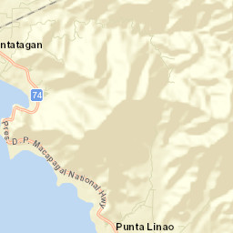 Tombongon Street Map