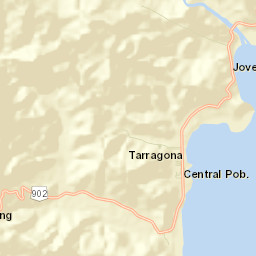 Tarragona Street Map