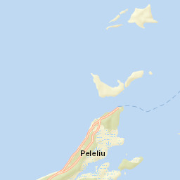 Kloulklubed Street Map