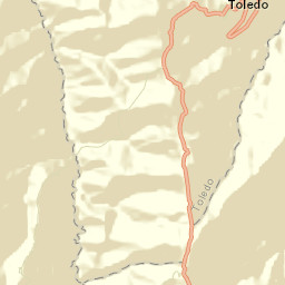Toledo Street Map