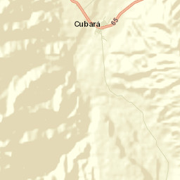Cubará Street Map