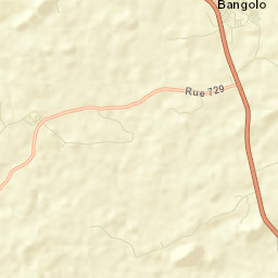 Bangolo Street Map