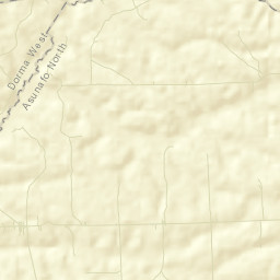 Asutifi North Street Map