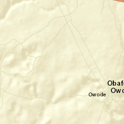 Owode Street Map