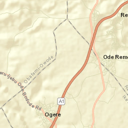 Isara Street Map