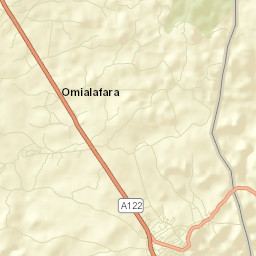 Ifon Street Map