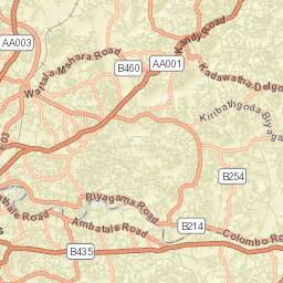Kolonnawa Street Map