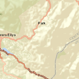 Nuwara Eliya Street Map