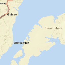 Landang Laum Street Map