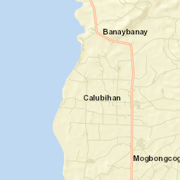 Banaybanay Street Map