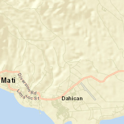 Mati Street Map