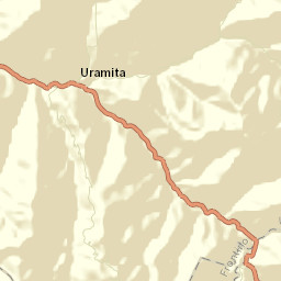 Uramita Street Map