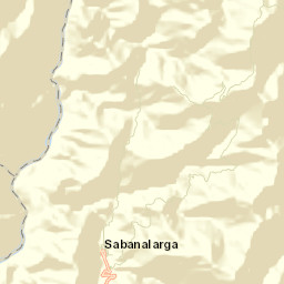 Sabanalarga Street Map