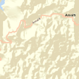Amalfi Street Map