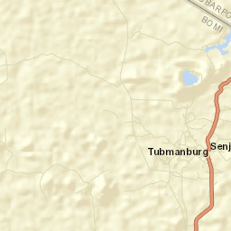 Tubmanburg Street Map