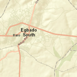 Ilaro Street Map