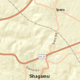 Iperu Street Map