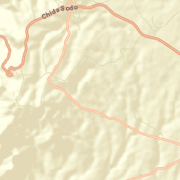 Wolayita Zone Street Map