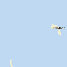 Dhidhdhoo Street Map