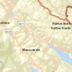 Hatton Street Map
