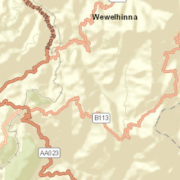 Ella Town Street Map