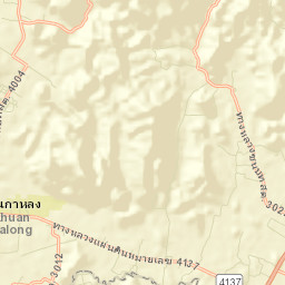 Amphoe Khuan Kalong Street Map
