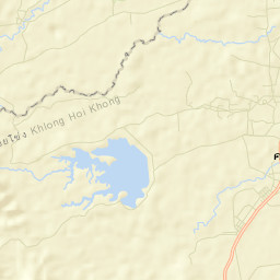 Amphoe Khlong Hoi Khong Street Map