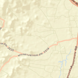 Amphoe Chana Street Map