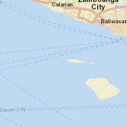 Zamboanga Street Map