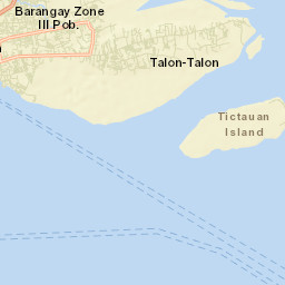 Tigtabon Street Map