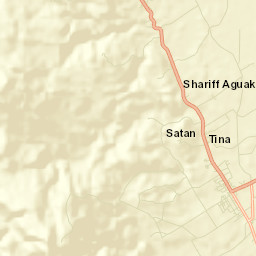 Satan Street Map