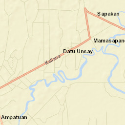 Shariff Aguak Street Map